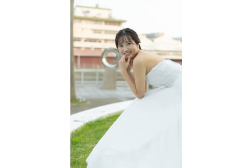 新婦様のソロショット