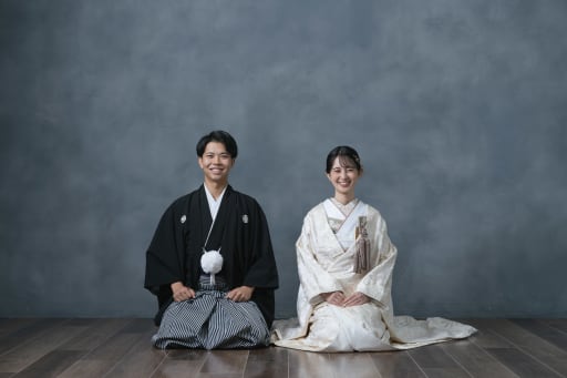 ハウススタジオで少しカジュアルに