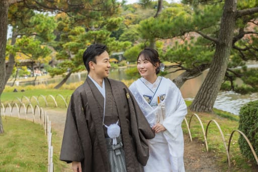 お二人の自然体