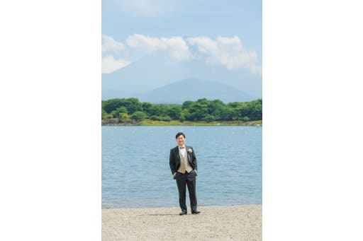 新郎様ソロカット