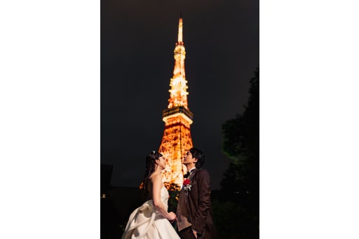 オレンジ色に輝く1日