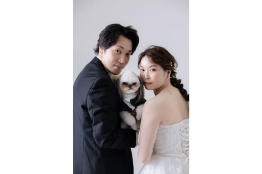 続いて洋装にチェンジ！