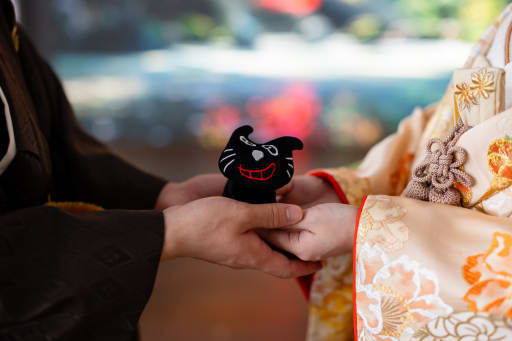 アイテムと一緒に！