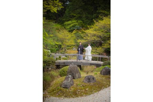 そのまま日本庭園まで足を伸ばしました