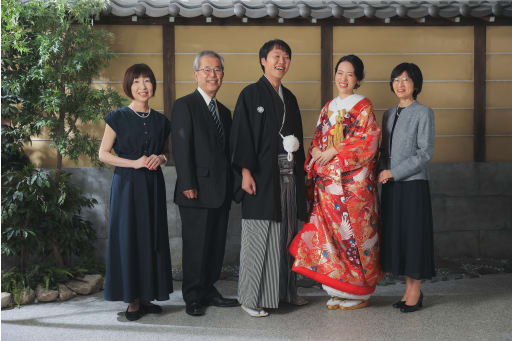 最後にご家族みなさんで
