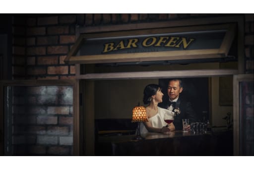 まるで映画の１シーン♪