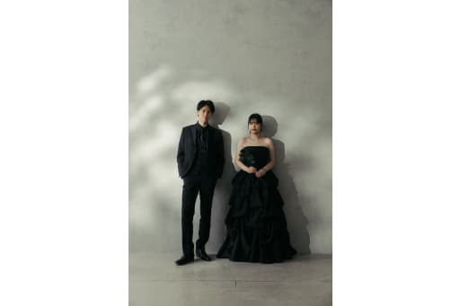 2着目のカラードレス！