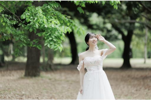 新婦さんソロカット