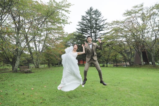 ご希望の全力ジャンプ！