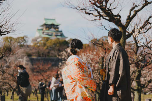 大阪城