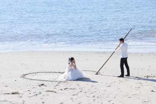 ハートを書いてみた！