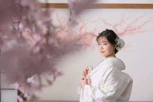 可愛いコーディネートに合してピンク♪