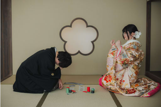 笑顔あふれる遊び心