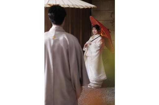 まずは和装撮影から♪