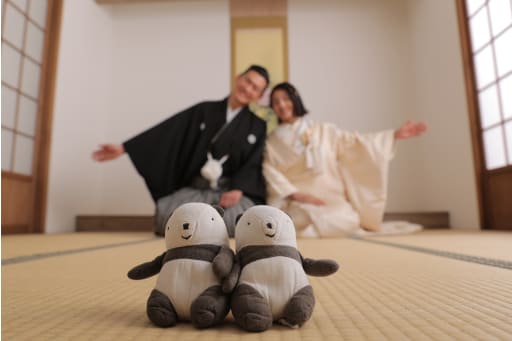 持ち込みのアイテムたちと