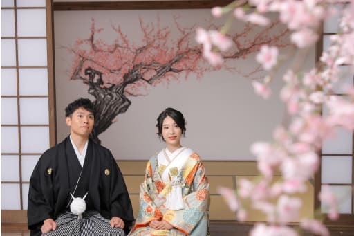縁側に来る春