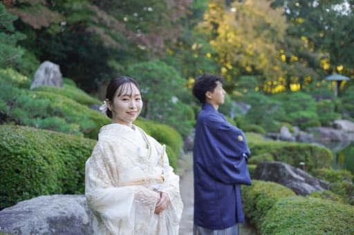 微笑み