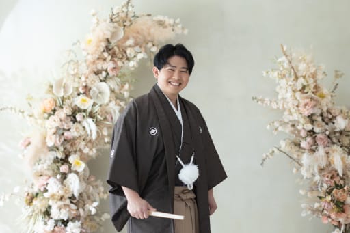 新郎様ソロ