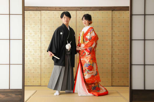 立ち姿