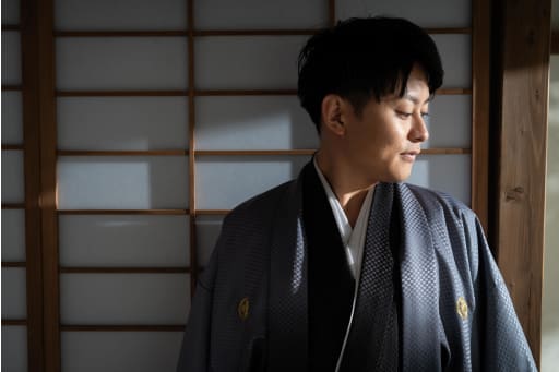 新郎様ソロショット