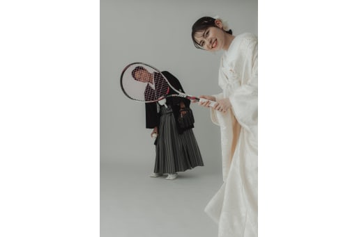 ラケットとボールと