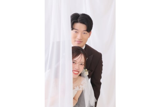 笑顔で