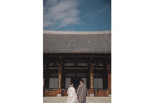 この日はすっきりと晴れた空の下で撮影が始まりました