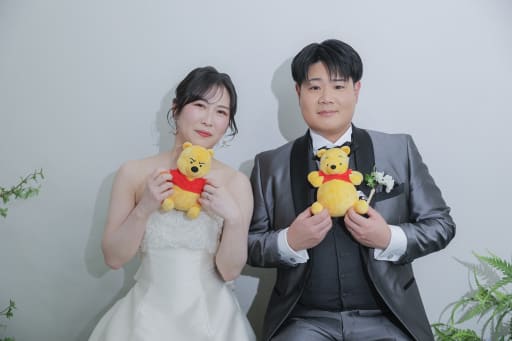 お揃いのアイテム