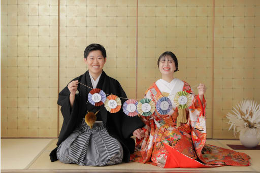 ガーランドを使って。。