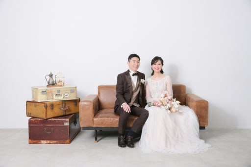 ソファでナチュラルな雰囲気も