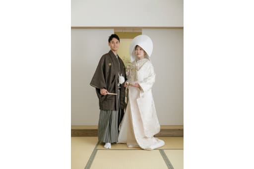 立ち姿もしっかりと