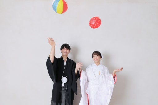 白い背景だと