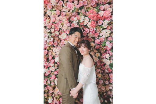 ウェディングらしく