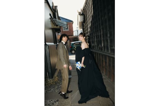 途中の道もオシャレに