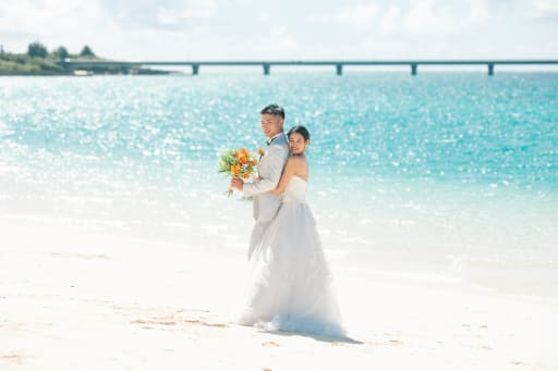 自然に笑顔が溢れる撮影