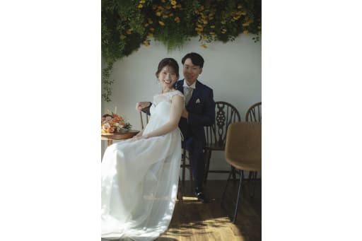 グリーン×ナチュラルな写真 