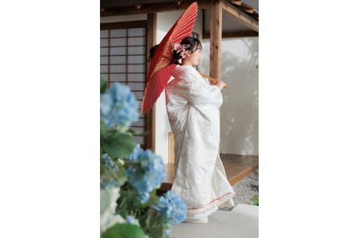 ご新婦様ソロカット