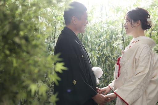 スタジオの中でも外のように