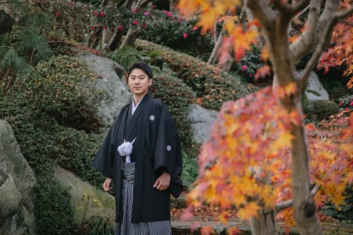 新郎様ソロショット