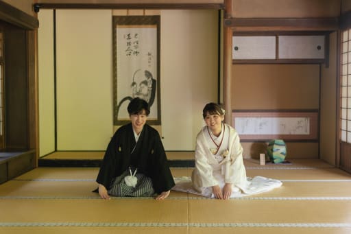 圓光寺の和室にて１枚