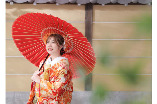 ご新婦様ソロカット