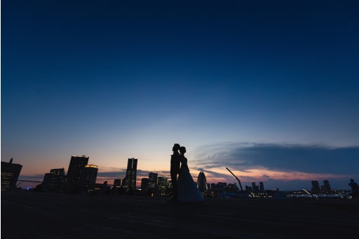 晴れた日に見れる景色