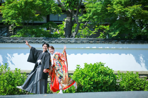 おふたりらしく、楽しんでいただけることを大切に！