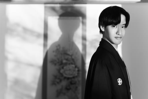 新郎様のソロカット