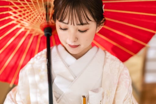 新婦様ソロショット