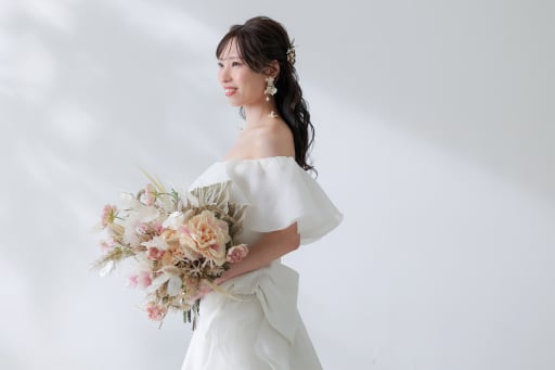 新婦様ソロカット