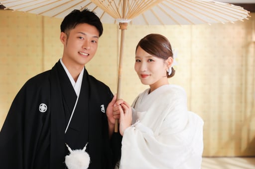 和装はスタジオで