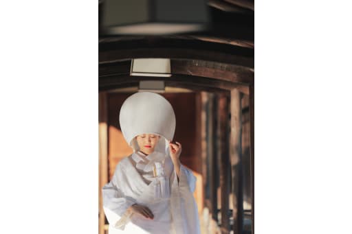 そして、綿帽子へ