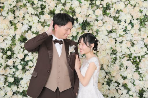 白いお花の背景