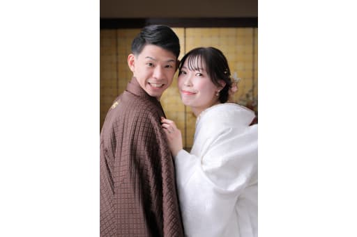 楽しい撮影ありがとうございました！！末長くお幸せに！！